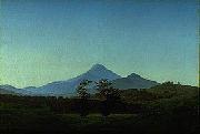 Caspar David Friedrich, Bohmische Landschaft